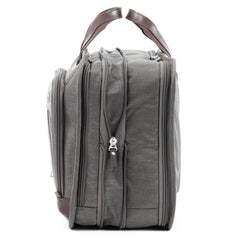 Travelpro Platinum Elite Expandable Business Laptop Briefcase, Fits up to 15.6 Laptop, Work School Travel, Men and Women ( Vintage Grey , 16-Inch ) Vintage Grey 16 Inch U2