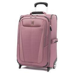 Travelpro Maxlite 5 Softside Expandable Upright 2 Wheel Luggage, Lightweight Suitcase, Men and Women Dusty Rose Pink Carry On 22 Inch U4