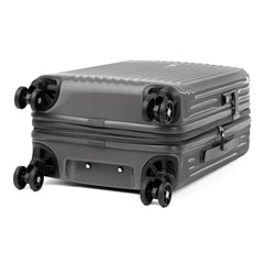 Travelpro Maxlite Air Hardside Expandable Luggage, 8 Spinner Wheels, Lightweight Hard Shell Polycarbonate Shadow Grey Carry On 21 Inch U4