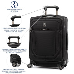 Travelpro Crew Versapack Softside Expandable Spinner Wheel Luggage U6