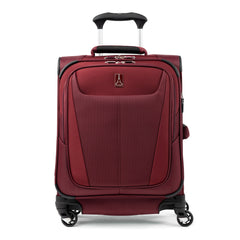 Travelpro Maxlite 5 Softside Expandable Luggage with 4 Spinner Wheels, Lightweight Suitcase, Men and Women Burgundy Carry On 19 Inch U9