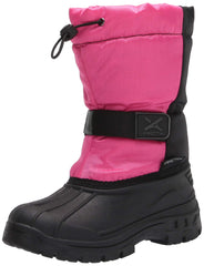 Arctix Kids Powder Winter Boot ( Fuchsia , 4 Big Kid ) Fuchsia 4 Big Kid U2