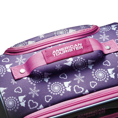 American Tourister Disney Kids' 18" Softside Upright Frozen Princesses Carry On 18 Inch U2