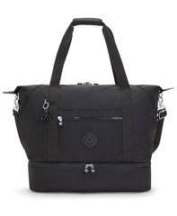 Kipling Art Medium Weekender ( Black Noir , One Size ) Black Noir One Size U1