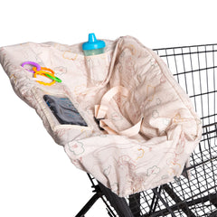 J.L. Childress Disney Baby by Shopping Cart & High Chair Cover for Baby to Toddler ( Winnie the Pooh , One Size ) Winnie the Pooh One Size U1