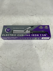 Hot & Hotter Electrical Curling Iron 1 1/4" U1