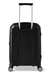 Ted Baker Flying Colours Hardside Trolley 4 Wheel Spinner, TSA Lock, Lightweight Suitcase, Men and Women ( Jet Black , 20-Inch Carry-On ) Jet Black 20 Inch Carry On U1
