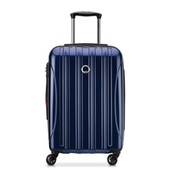 DELSEY Paris Helium Aero Hardside Expandable Luggage with Spinner Wheels ( Blue Cobalt , Carry-On 21 Inch ) Blue Cobalt Carry On 21 Inch U14