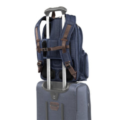 Travelpro Platinum Elite Business Laptop Backpack, Fits up to 17.5 Inch Laptop, Work School Travel, Men and Women True Navy 17 5 Inch U1