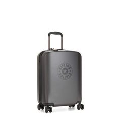 Kipling Curiosity Small Hardshell Spinner Suitcase ( Raw Black , One Size ) Raw Black One Size U1