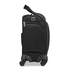Samsonite Underseat Carry-On Spinner with USB Port ( Jet Black , One Size ) Jet Black One Size U2