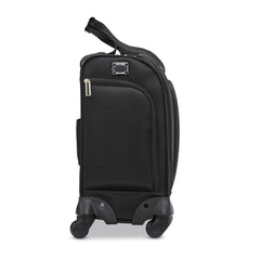 Samsonite Underseat Carry-On Spinner with USB Port ( Jet Black , One Size ) Jet Black One Size U7