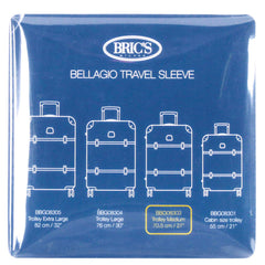 Bric's Protective Bellagio 2.0 30 inch Large Spinner Recessed Suitcase Cover ( Clear , 27-Inch ) Clear 27 Inch U1
