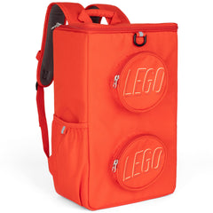 LEGO Brick Backpack Cooler ( Red , One Size ) Red One Size U1