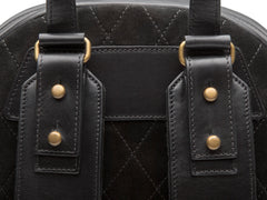 Bosca Dolce Crosby Backpack ( Black , One Size ) Black One Size U1