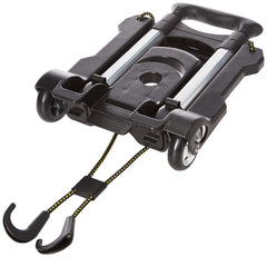 Samsonite Compact Folding Luggage Cart ( Black ) Black U1