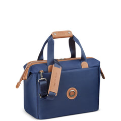 DELSEY Paris Chatelet 2.0 Small Weekender Travel Duffle Bag ( Navy Blue , One Size ) Navy Blue One Size U1