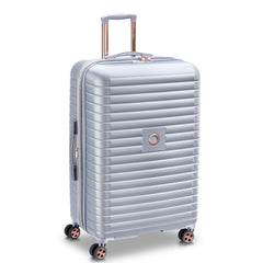 DELSEY Paris Cruise 3.0 28" Expandable Upright ( Platinum , 28" Checked Upright ) Platinum 28 Checked Upright U6