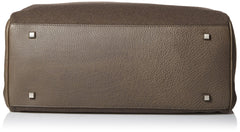 Jack Spade Men's Kahn Wool Leather Overnight Bag Slate One Size U1