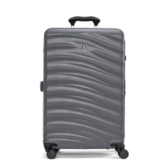 Travelpro Maxlite Air V2 Hardside Expandable Luggage, 8 Spinner Wheels, Lightweight Hard Shell Suitcase, TSA lock ( Shadow Grey , Checked Medium 25-Inch ) Shadow Grey Checked Medium 25 Inch U3