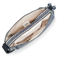 Kipling Women's Alvar Solid Crossbody Bag Urban Chevron Medium U1