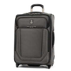 Travelpro Crew Versapack Max Carry-On Exp Rollaboard Titanium Grey Carry On 21 Inch U3
