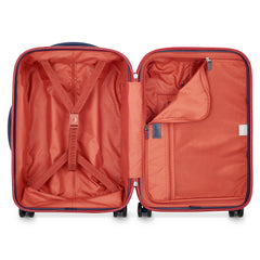 DELSEY Paris Chatelet Air 2.0 Hardside Luggage with Spinner Wheels ( Navy Blue , Carry-on 20 Inch ) Navy Blue Carry On 20 Inch U6