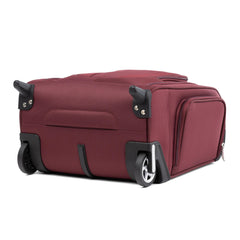 Travelpro Luggage Maxlite 5 Softside Lightweight Rolling Underseat Compact Carry on Upright 2 Wheel Bag, Men and Women Burgundy 15 Inch U1