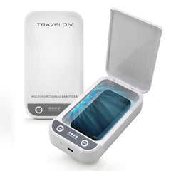 Travelon Portable UV Sanitizer Box White One Size U2