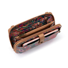 Sakroots Large Smartphone Crossbody U1