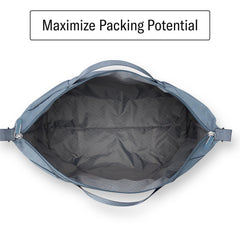 Samsonite UpLIFT Foldable Weekender Duffel ( Elemental Blue , 23" Duffle ) Elemental Blue 23 Duffle U1