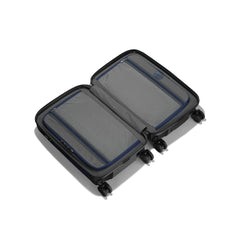 ZERO Halliburton Edge Lightweight Brilliant Collection ( Blue , International Carry-On Case ) Blue International Carry On Case U1