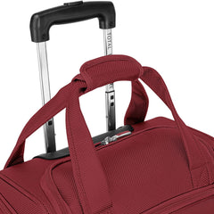 TOTAL TRAVELWARE, 15" Under Seat Bag ( Wine , 15-Inch Under Seat Bag Carry-On ) Wine 15 Inch Under Seat Bag Carry On U4