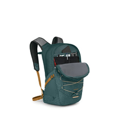 Osprey Packs Quasar Men's Laptop Backpack ( Torrent Blue Heather , One Size ) Torrent Blue Heather One Size U1