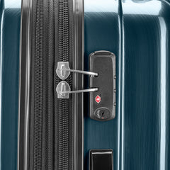 Samsonite Winfield 2 Hardside Luggage with 360 Spinner Wheels, TSA Lock, Airline Approved ( Teal , Checked-Large 28-Inch ) Teal Checked Large 28 Inch U29