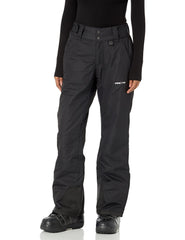 Arctix Women's Essential Insulated Snow Pant ( Black , X-Large ) Black X Large U6