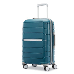 Samsonite Freeform Hardside Expandable with Double Spinner Wheels ( Dark Teal , Carry-on Spinner ) Dark Teal Carry On Spinner U15