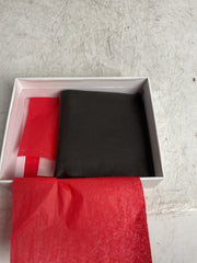 Osgoode Marley Leather Extra Page Hipster Mens RFID Wallet - Black Black one_size U1