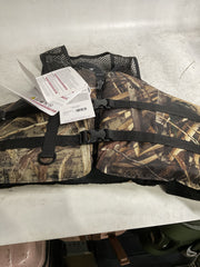ONYX Mesh Classic Sport Life Jacket, Large, Realtree Max Realtree Max 5 Large U1