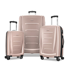 Samsonite Winfield 2 Hardside Luggage with 360 Spinner Wheels, TSA Lock, Airline Approved ( Arctic Pink , 3-Piece Set (20/24/28) ) Arctic Pink 3 Piece Set 20 24 28 U2