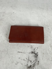 Osgoode Marley RFID Checkbook Wallet Brandy U1