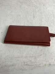 Osgoode Marley RFID Checkbook Wallet Brandy Brandy One Size U3