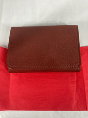 Osgoode Marley RFID Snap Wallet Brandy U1