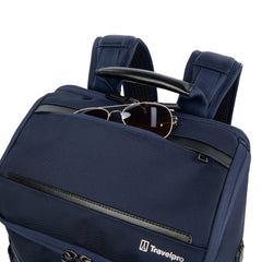 Travelpro Crew Executive Choice 3 Large Backpack Fits Up to 15.6 Laptops and Tablets, USB a and C Ports, Men and Women U2