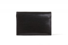 Bosca Men's Old Leather Collection - Gusseted Card Case Black One Size U1