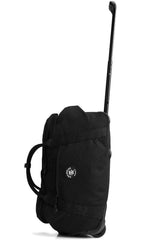 Crumpler The Spring Peeper with Wheels 21" Rolling Duffel Black One Size U1
