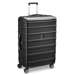 DELSEY Paris Margot Hardside Spinner Luggage Collection ( Black , Checked Large 28 Inch ) Black Checked Large 28 Inch U29