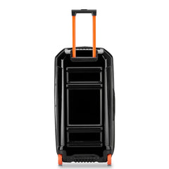 Jeep JH003B Hardside Expandable Luggage with Two Wheels ( Black , Checked-Large 30 Inch ) Black Checked Large 30 Inch U1