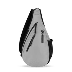 Sherpani Esprit, Anti Theft Sling Bag, Sling Backpack, 10L Travel Bag, Crossbody Backpack, Travel Gift for Women, Fits 10 Inch Tablet ( Sterling , One Size ) Sterling One Size U1