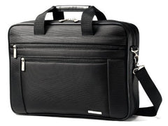 Samsonite Classic Business Perfect Fit Two Gusset Laptop Bag - 15.6" Black One Size U2